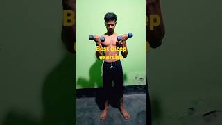 Best bicep exercise shortvideo [upl. by Venn]