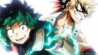 Midoriya last smash deku gives bakugou ONE FOR ALL Deku amp Bakugou vs Nine [upl. by Lamoree]