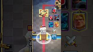 How Many Zaps Does It take to Kill These Cards gaming clashroyale supercell [upl. by Andros]