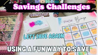 2024 SAVINGS CHALLENGEl HOw I’M SAVING FOR DEBT  LOW INCOME amp HIGH INCOME [upl. by Esorlatsyrc]