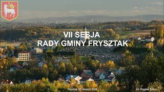 VII SESJA RADY GMINY [upl. by Gunner]