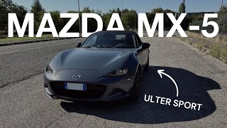 Mazda MX5 Ulter Sport Exhaust SOUND [upl. by Ahsyt566]