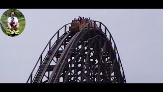 Colossos 2004 OffRide Footage  Heide Park Germany [upl. by Doowrehs]