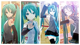 【ALL Miku Voicebanks】Patchwork Staccato【Cover  MMD PV】 [upl. by Nelsen]