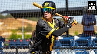 INTENSE SEMIFINAL GAME 1 CANES NATIONAL VS 17 EBC WRIGHT  16U WWBA [upl. by Oninotna]