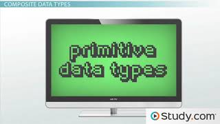 Data Types in Programming Numbers Strings and Others [upl. by Luhe]