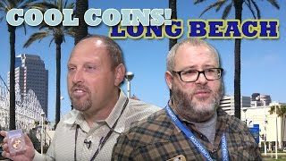 CoinWeek COOL COINS Long Beach Coin Expo September 2015 VIDEO 914 [upl. by Weir155]