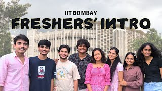 Freshers Intro 2024  IIT BOMBAY  Telugu  InstiDiaries [upl. by Ettevroc612]