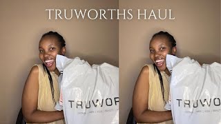 Truworths Haul  Unboxing  Trying out new products [upl. by Adranoel902]