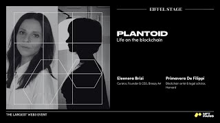 NFT Paris 2024  Plantoid Life on the blockchain [upl. by Adnawed285]