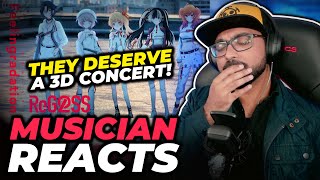 Musician Reacts to Hololive  ReGLOSS  feelingradation OFFICIAL MV  They Deserve a 3D Concert [upl. by Andaira]