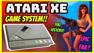 Did The ATARI XEGS Fail  Atari XE Game System  Full Console History [upl. by Balac]