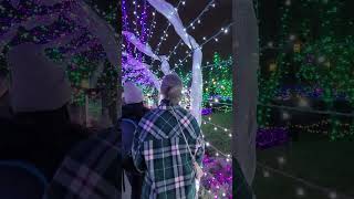 벤두센 빛 축제 VanDusen Festival of Lights 벤두센 식물원 VanDusen Botanical Garden Vancouver 캐나다 231126 [upl. by Macfarlane]