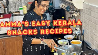 Amma’s Cooking Is The Best  Easy Kerala snacks recipe [upl. by Calen]