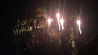 Dementors attack Hogwarts Castle  Universal Studios  First look [upl. by Beverlie]