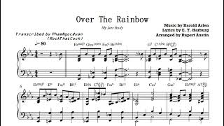 Somewhere Over the Rainbow  Arranged by Rupert Austin [upl. by Babette]