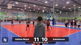 Adidas Black 20232024 vs Kalamazoo [upl. by Ettenajna]