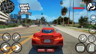 GTA 5 Android ENB Modpack  300 Mb apk  data  Support All Devices  Unlocked Modpack [upl. by Dohsar]