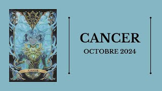 CANCER  Choisir pour avancer  Octobre 2024 [upl. by Anavi900]