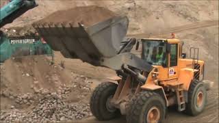 Cleantec Infra  Mobile sand washing plant operation [upl. by Bethanne220]