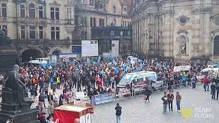 AfDFriedensdemo Dresden 01042024 [upl. by Esinet]