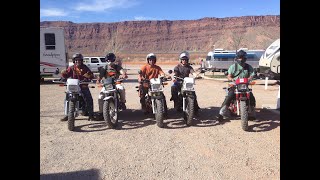 TW200 Trip Moab 2017 [upl. by Kiran]