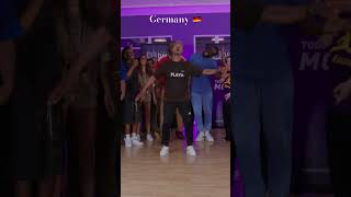 Limpopo Boy Came with SurviverPianoDance in Germany 🇩🇪 [upl. by Amiaj]