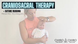 CRANIOSACRAL THERAPY  SUTURE RUBBING [upl. by Lebyram]