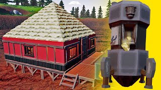 Building A Luxurious Goliath Drill Gold Mine  New Gold Mine Location  Hydroneer [upl. by Attehcnoc674]