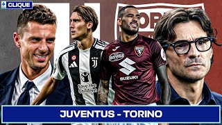 JUVENTUSTORINO  Serie A 202425  Live Event Reaction [upl. by Airamanna]