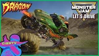 Monster Jam LETS DRIVE with DRAGON  Career of the Rad Reptile  Know Your Monster Truck  Ep 5 [upl. by Dirgis]