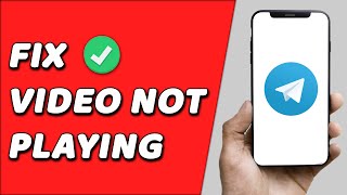 How To Fix Telegram Video Not Playing FAST [upl. by Justicz]