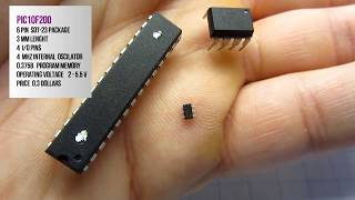 Smallest and cheapest microcontroller  tutorial [upl. by Krebs]