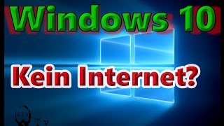 Windows 10 Kein Internet was tun Fehlermeldung DNS Probe Finished Bad Config whats wrong no internet [upl. by Aititil]