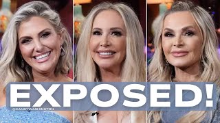 Tamra Judge EXPOSED What Producers MISSED LIES About Shannon Beador Gina Jenn BETRAYAL Timeline [upl. by Darline]