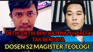 TAK SANGGUP MENJAWAB DOSEN MAGISTER TEOLOGI AUTO KABUR KRISTEN DIHARAP JANGAN NONTON [upl. by Borreri272]