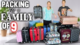 Packing for a Family of 9 [upl. by Fast]