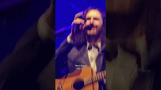 Hozier’s Unmissable Live Concert Experience 🎤  Shorts [upl. by Skurnik]