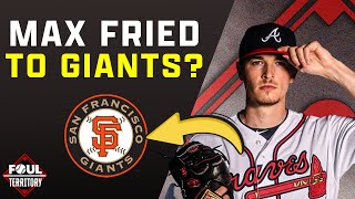 Rumor Max Fried signing with the Giants  Foul Territory [upl. by Annaerda]