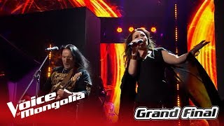 OtgonbayarampBolormaa  quotEkh ornii tuluuquot  Final  The Voice of Mongolia 2018 [upl. by Weibel]