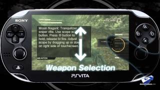 Metal Gear Solid HD Collection  E3 2012 Vita Interview [upl. by Corron893]