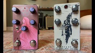 Old Blood Noise Endeavors Sunlight Reverb vs Procession Reverb Brief comparison [upl. by Carlene]