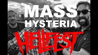 mass hysteria hellfest 2016 [upl. by Aniloj]