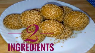 Arrowroot powder balls  Cooking Without Fire  5 Minute Easy Recipe [upl. by Idalina760]