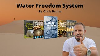 Chris Burns Water Freedom Quick Honest Review [upl. by Namzed]