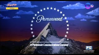 Paramount Pictures Logo 1991 GTV Airing [upl. by Ahterod740]