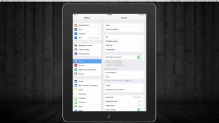 Orientation lock screen iPad how to iPad 2 iPad retina display iPad mini iPad air iPad 3 [upl. by Flo]