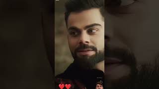 Virat Anushka Love 💕 reaction  love viratlovers viralvideo shorts [upl. by Neirrad994]