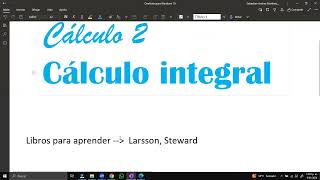 Cómo pasar cálculo 2 Descarga aquí muchos libros solucionarios parciales consejos [upl. by Mrots366]
