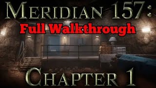 MERIDIAN 157 CHAPTER 1  FULL GAME [upl. by Juieta]